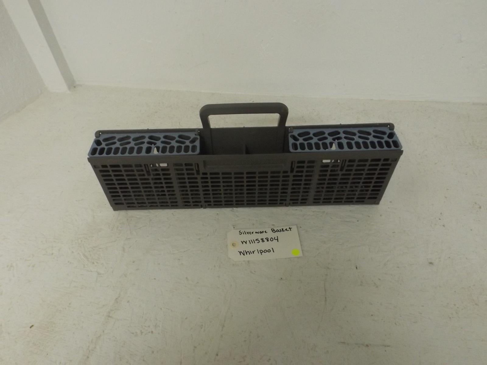 Whirlpool Dishwasher W11158804 W10810490 Basket (Used) Whirlpool Dishwasher W11158804 W10810490 Basket (Used)